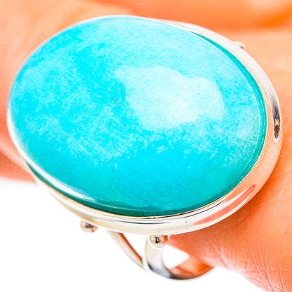 Amazonite Rings handcrafted by Ana Silver Co - RING131859