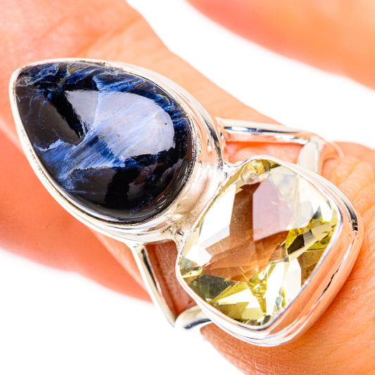 Pietersite Rings handcrafted by Ana Silver Co - RING131874
