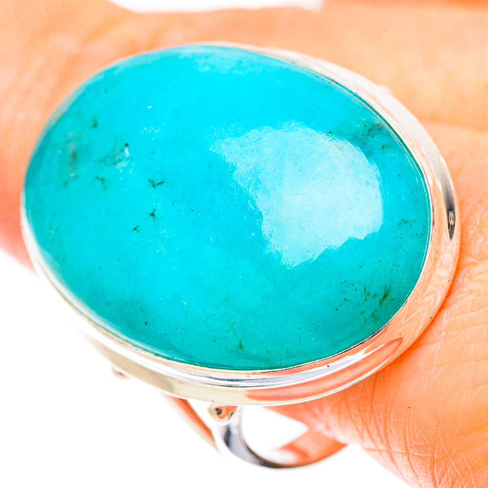Chrysocolla Rings handcrafted by Ana Silver Co - RING131879