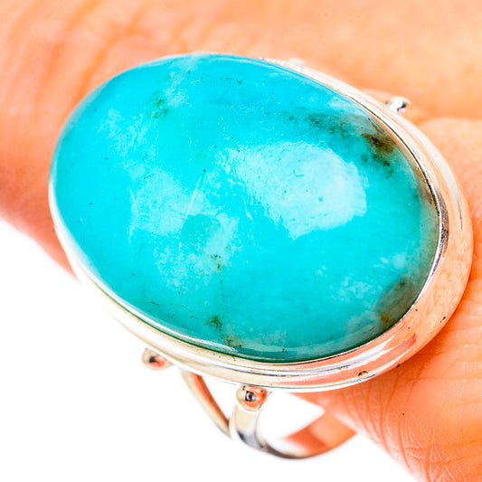 Amazonite Rings handcrafted by Ana Silver Co - RING131893