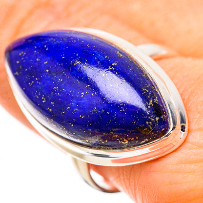 Lapis Lazuli Rings handcrafted by Ana Silver Co - RING131898