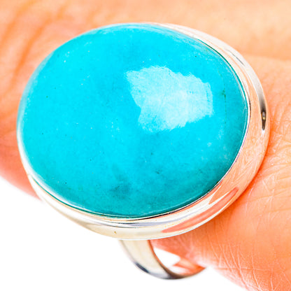Amazonite Rings handcrafted by Ana Silver Co - RING131934