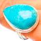 Amazonite Rings handcrafted by Ana Silver Co - RING131936