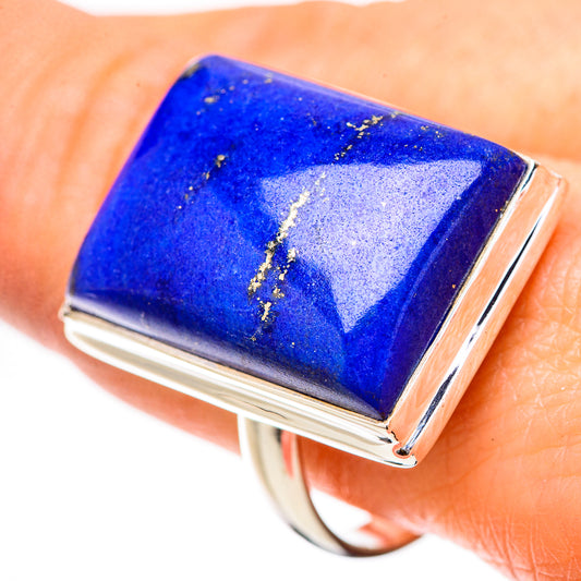 Lapis Lazuli Rings handcrafted by Ana Silver Co - RING131938