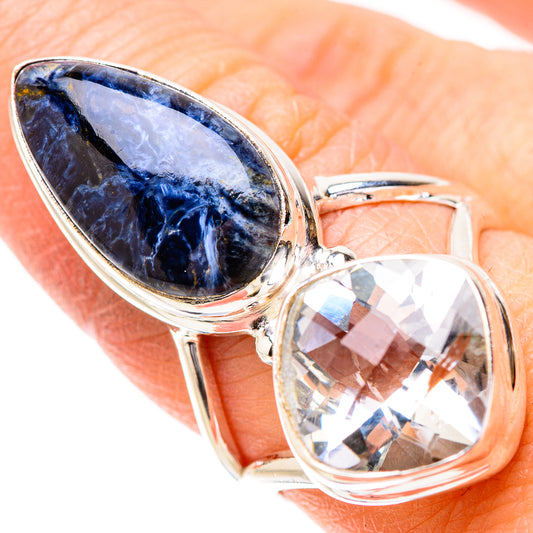 Pietersite Rings handcrafted by Ana Silver Co - RING131942