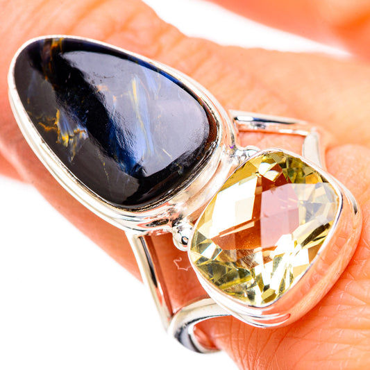 Pietersite Rings handcrafted by Ana Silver Co - RING131948