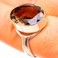 Smoky Quartz Rings handcrafted by Ana Silver Co - RING131955
