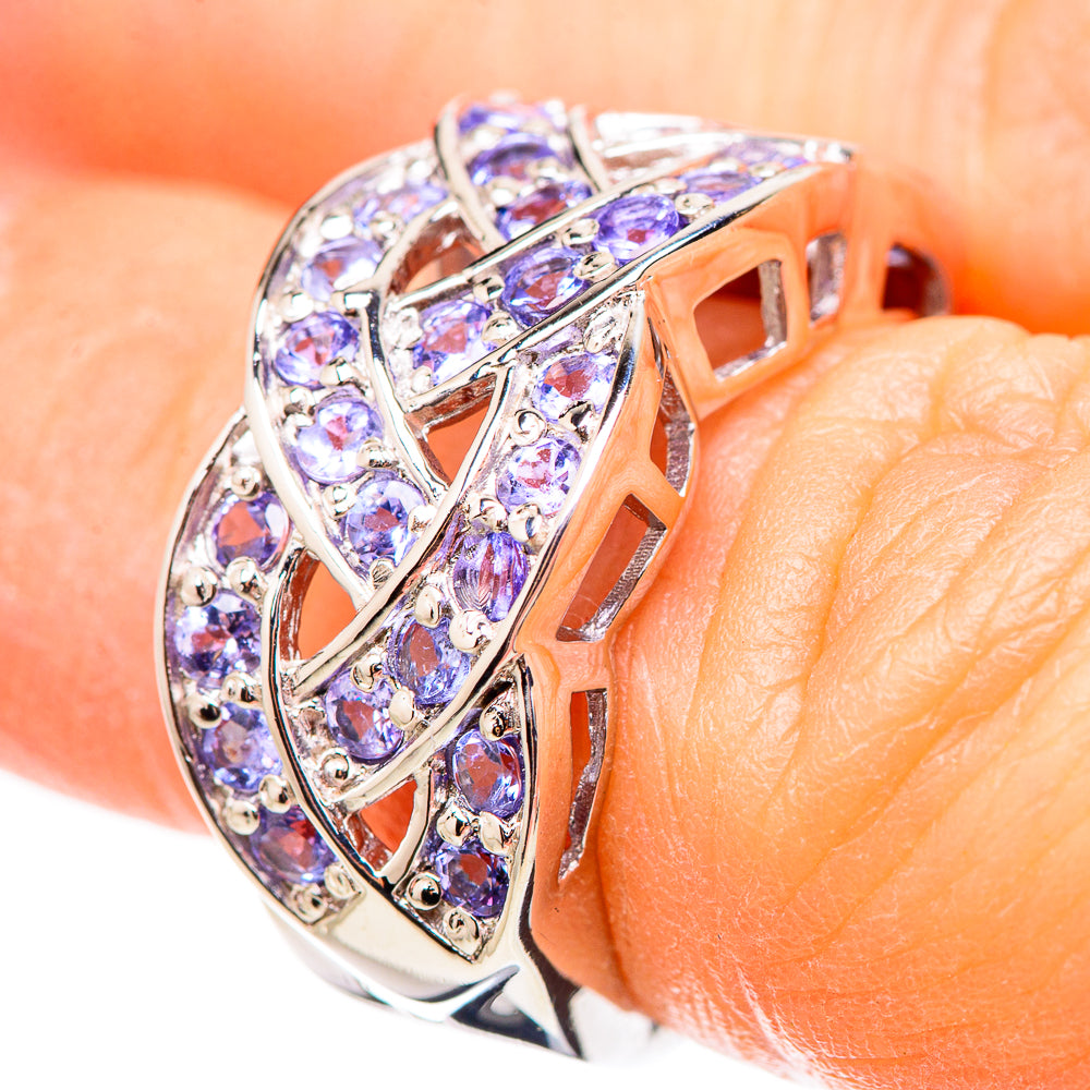 Tanzanite Rings handcrafted by Ana Silver Co - RING131956