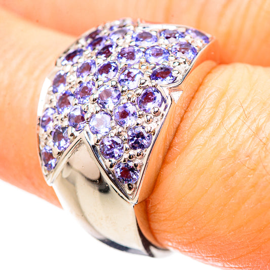 Tanzanite Rings handcrafted by Ana Silver Co - RING131957