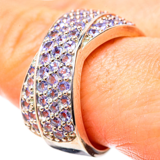 Tanzanite Rings handcrafted by Ana Silver Co - RING131959