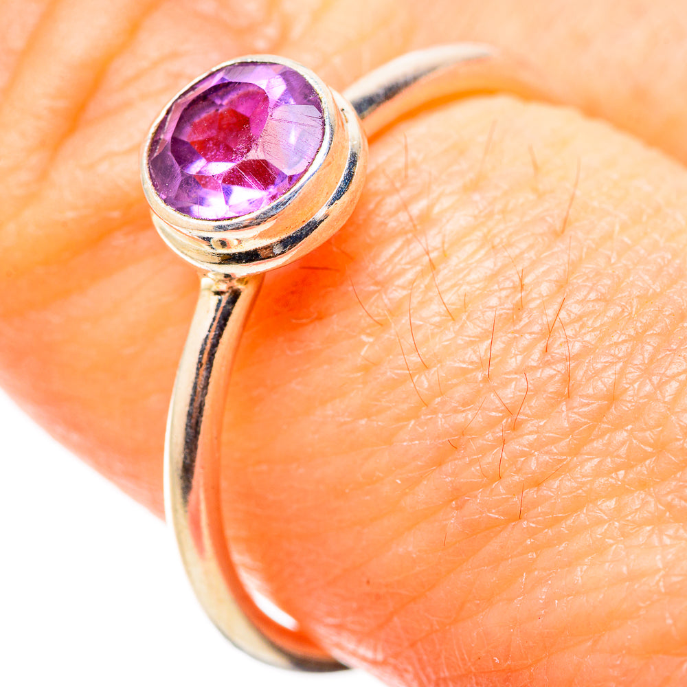 Amethyst Rings handcrafted by Ana Silver Co - RING131960