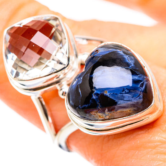 Pietersite Rings handcrafted by Ana Silver Co - RING131963