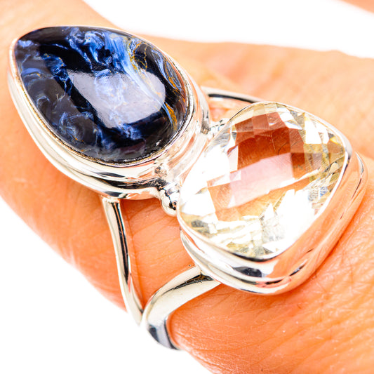 Pietersite Rings handcrafted by Ana Silver Co - RING131964