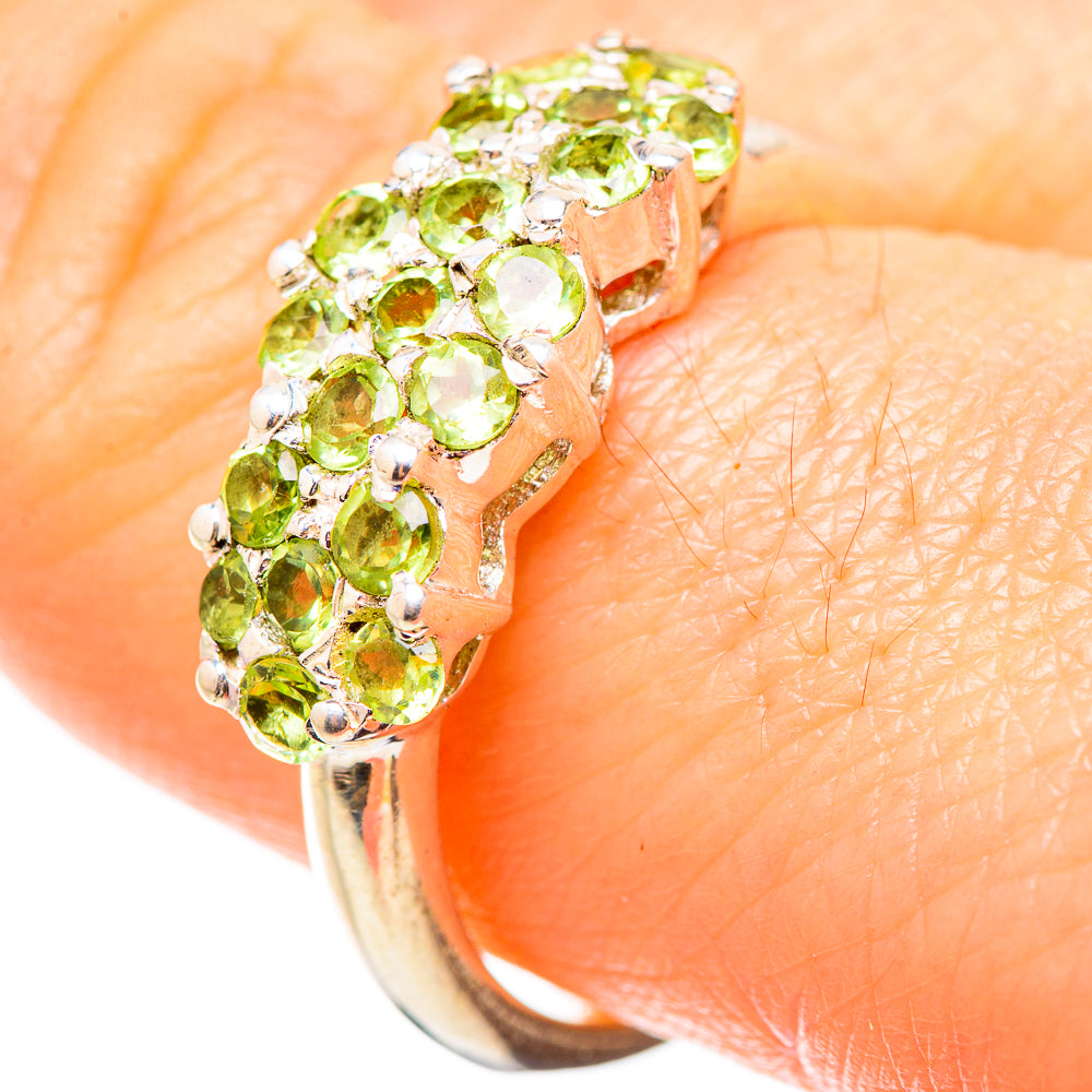 Peridot Rings handcrafted by Ana Silver Co - RING131975
