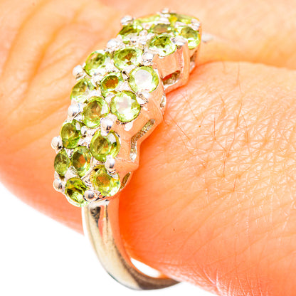 Peridot Rings handcrafted by Ana Silver Co - RING131975