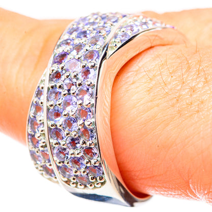 Tanzanite Rings handcrafted by Ana Silver Co - RING131977