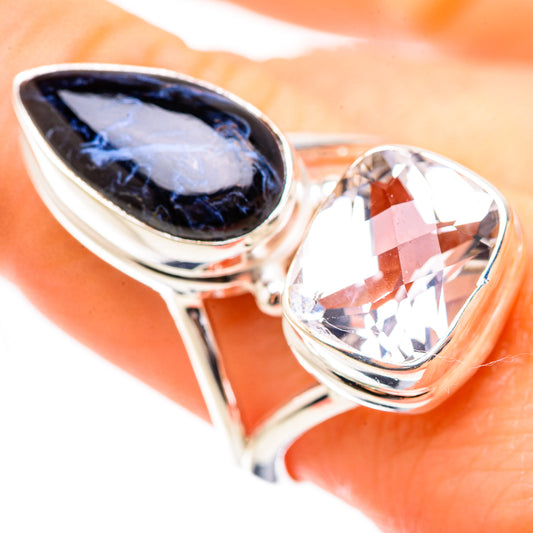 Pietersite Rings handcrafted by Ana Silver Co - RING131979