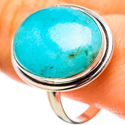 Amazonite Rings handcrafted by Ana Silver Co - RING131987