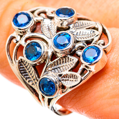 Swiss Blue Topaz Rings handcrafted by Ana Silver Co - RING131988