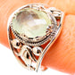 Prehnite Rings handcrafted by Ana Silver Co - RING131990