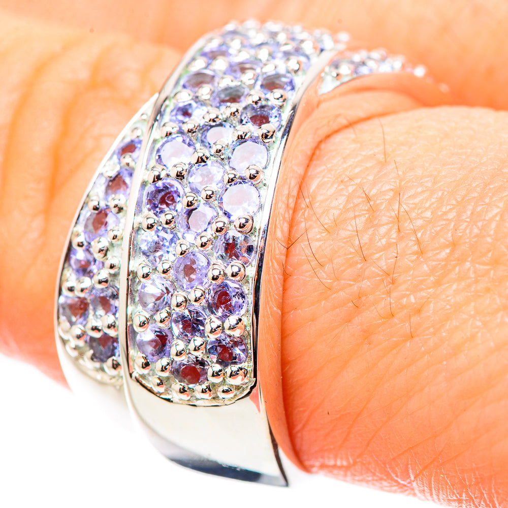 Tanzanite Rings handcrafted by Ana Silver Co - RING131993