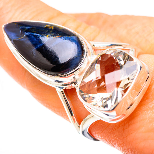 Pietersite Rings handcrafted by Ana Silver Co - RING131995