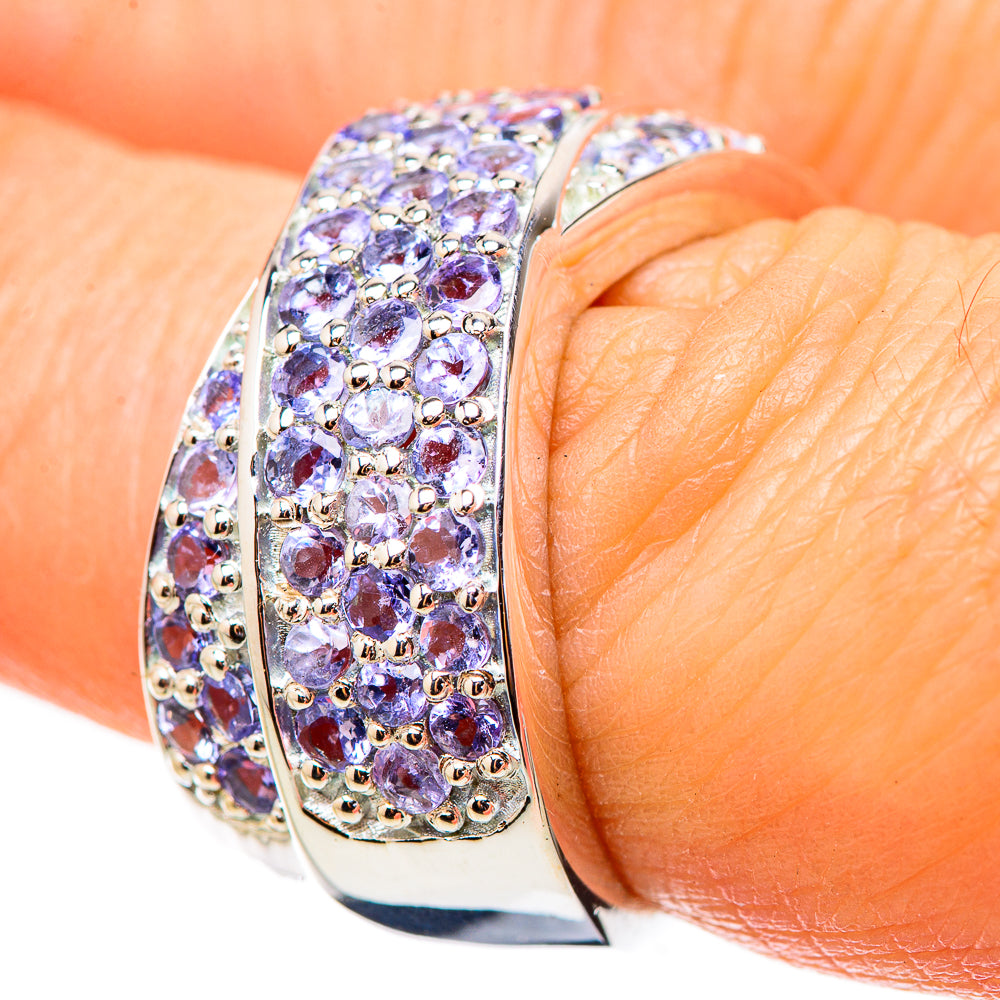 Tanzanite Rings handcrafted by Ana Silver Co - RING132005