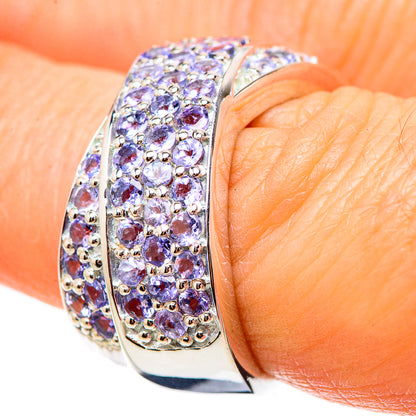 Tanzanite Rings handcrafted by Ana Silver Co - RING132005