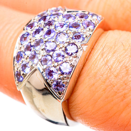 Tanzanite Rings handcrafted by Ana Silver Co - RING132006