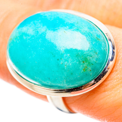 Amazonite Rings handcrafted by Ana Silver Co - RING132021