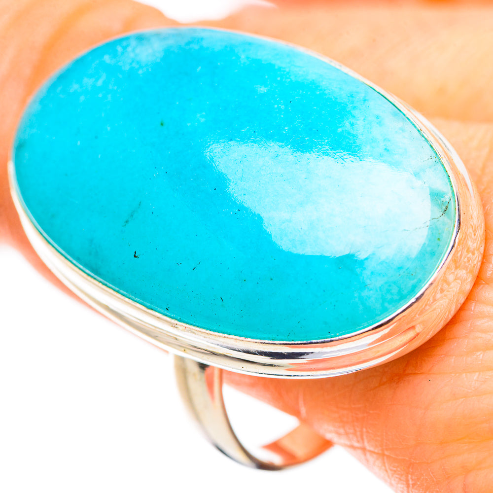 Amazonite Rings handcrafted by Ana Silver Co - RING132037