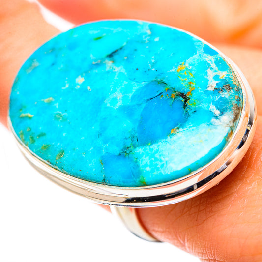 Chrysocolla Rings handcrafted by Ana Silver Co - RING132041