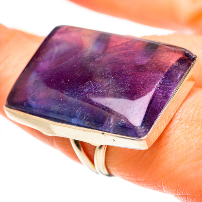 Fluorite Rings handcrafted by Ana Silver Co - RING132048