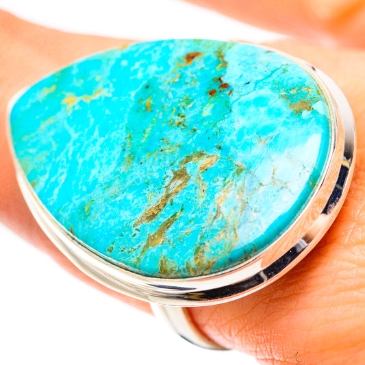 Chrysocolla Rings handcrafted by Ana Silver Co - RING132057