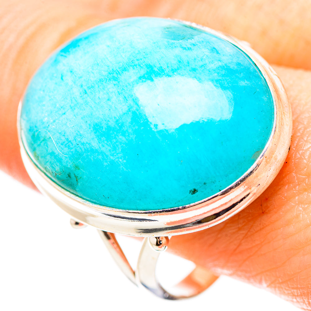 Amazonite Rings handcrafted by Ana Silver Co - RING132059