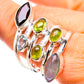 Garnet Rings handcrafted by Ana Silver Co - RING132070