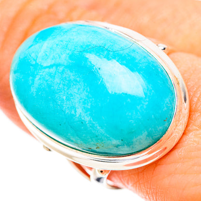 Amazonite Rings handcrafted by Ana Silver Co - RING132076