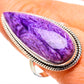 Charoite Rings handcrafted by Ana Silver Co - RING132087
