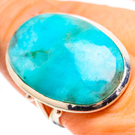Chrysocolla Rings handcrafted by Ana Silver Co - RING132095