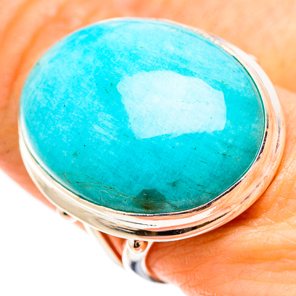 Amazonite Rings handcrafted by Ana Silver Co - RING132114