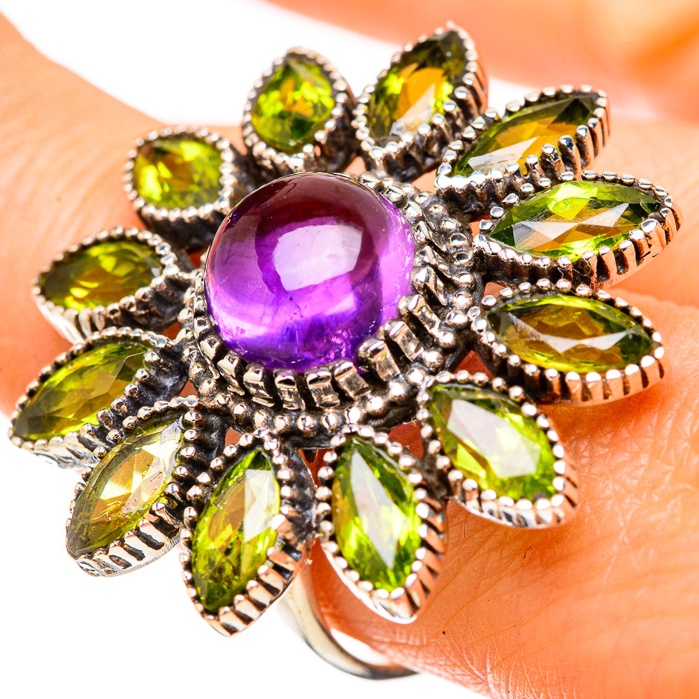 Amethyst Rings handcrafted by Ana Silver Co - RING132118