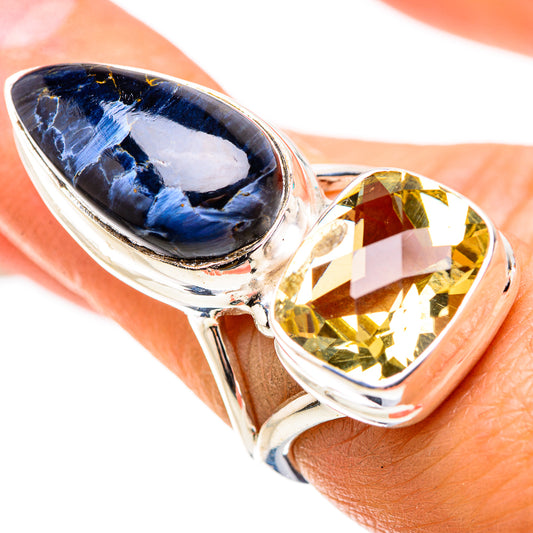 Pietersite Rings handcrafted by Ana Silver Co - RING132140