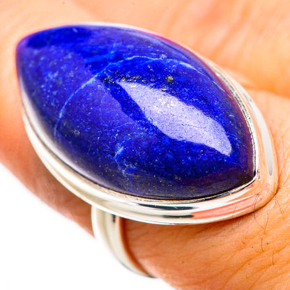 Lapis Lazuli Rings handcrafted by Ana Silver Co - RING132148