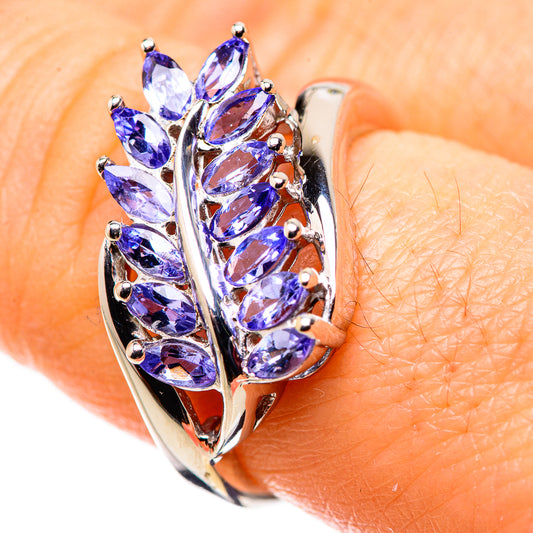 Tanzanite Rings handcrafted by Ana Silver Co - RING132156