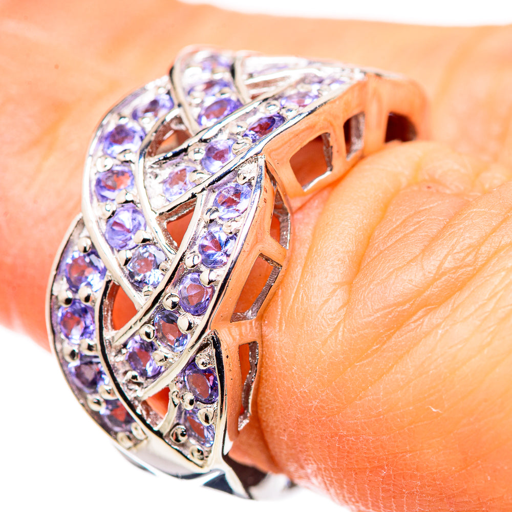 Tanzanite Rings handcrafted by Ana Silver Co - RING132157