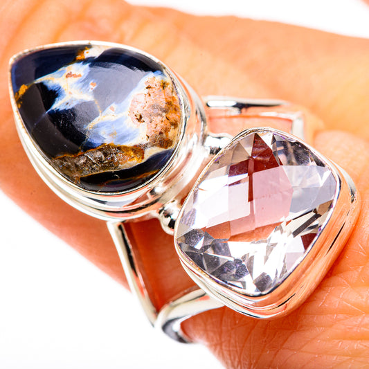 Pietersite Rings handcrafted by Ana Silver Co - RING132159