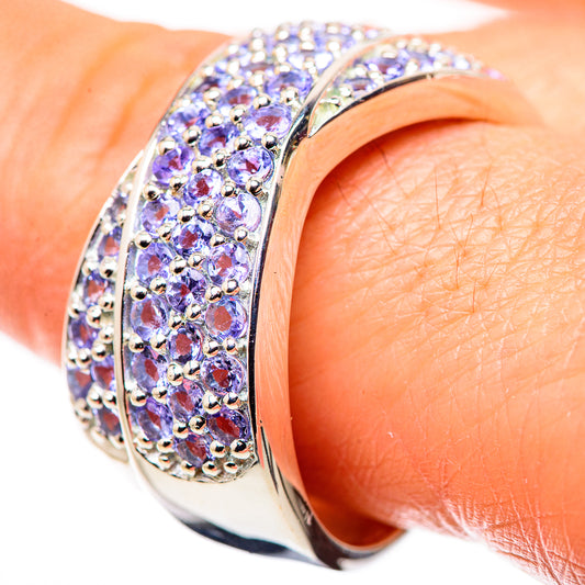 Tanzanite Rings handcrafted by Ana Silver Co - RING132174