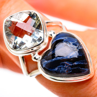 Pietersite Rings handcrafted by Ana Silver Co - RING132175