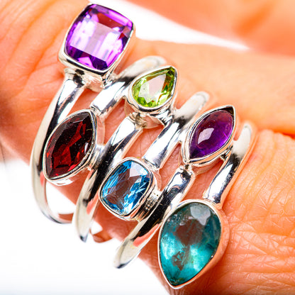 Amethyst Rings handcrafted by Ana Silver Co - RING132178