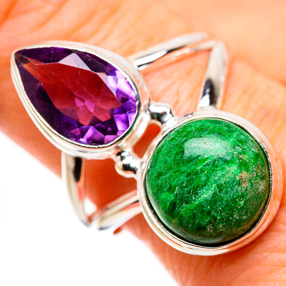 Maw Sit Sit Rings handcrafted by Ana Silver Co - RING132179
